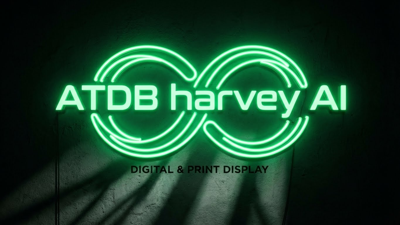 Electrifying S-Curve AI Emblem